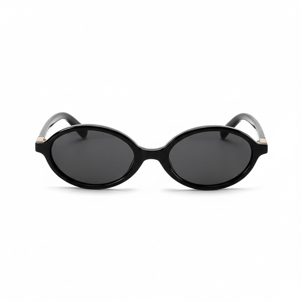 Classic Oval Sunglasses for Women