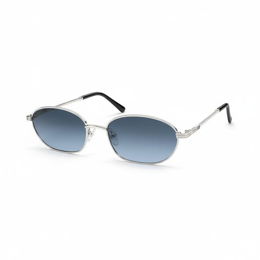 Retro Rectangle Cat-Eye Sunglasses for Women