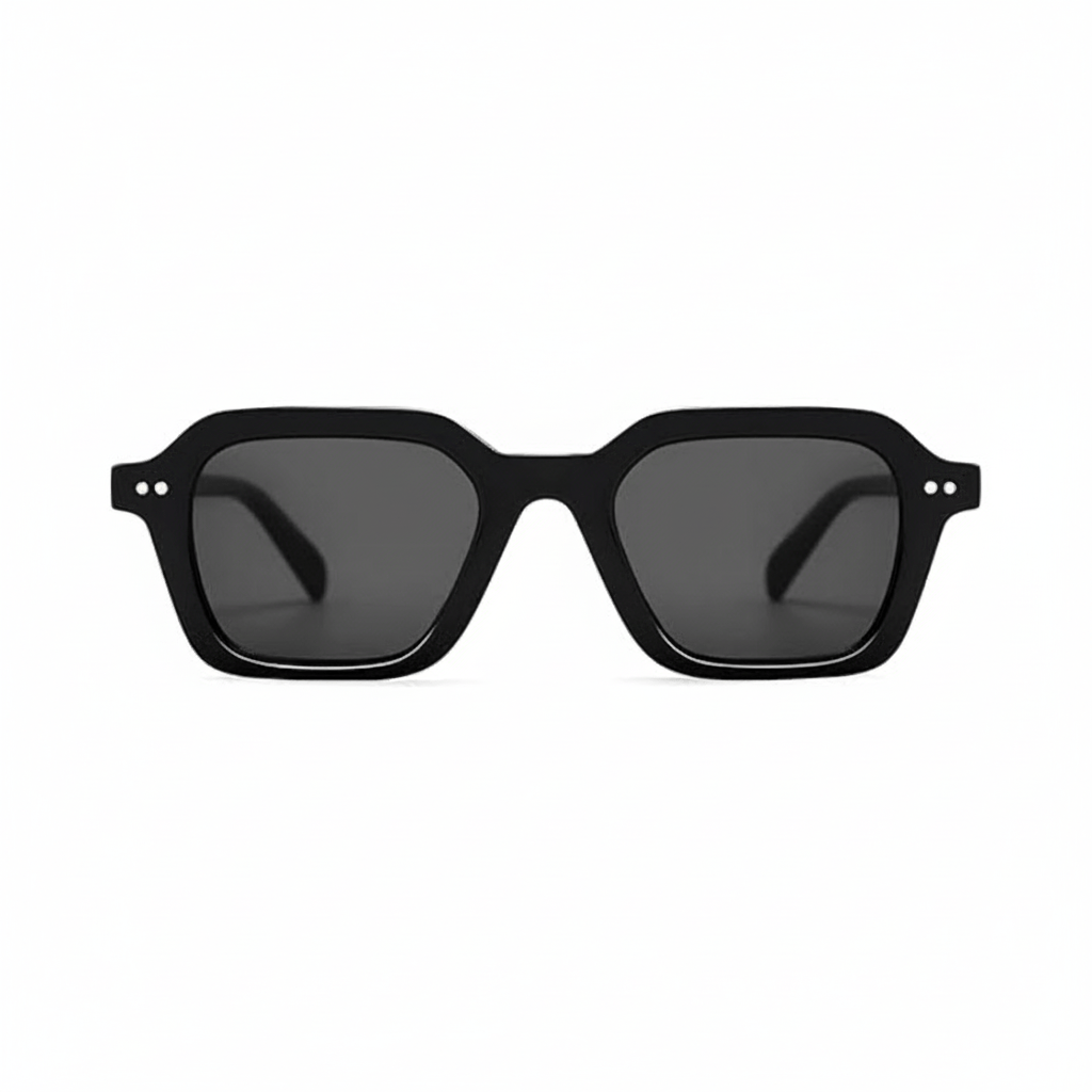 Retro Rectangle Sunglasses for Women