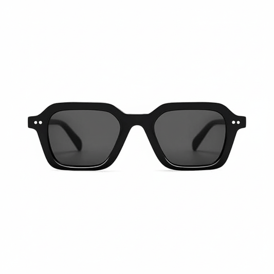 Retro Rectangle Sunglasses for Women