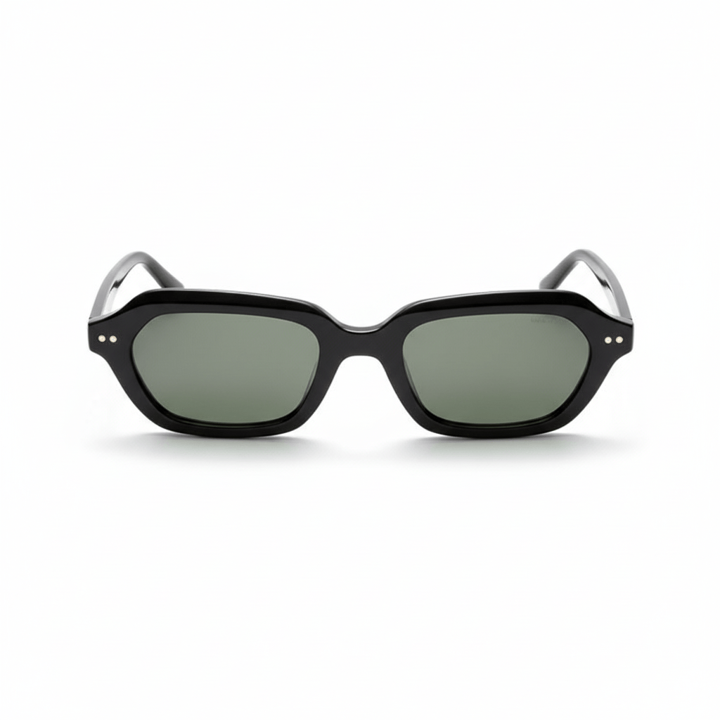 Classic Rectangle Cat-Eye Sunglasses for Women