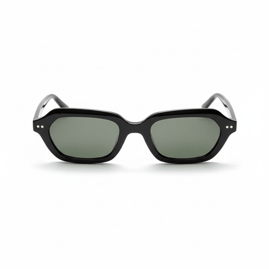 Classic Rectangle Cat-Eye Sunglasses for Women