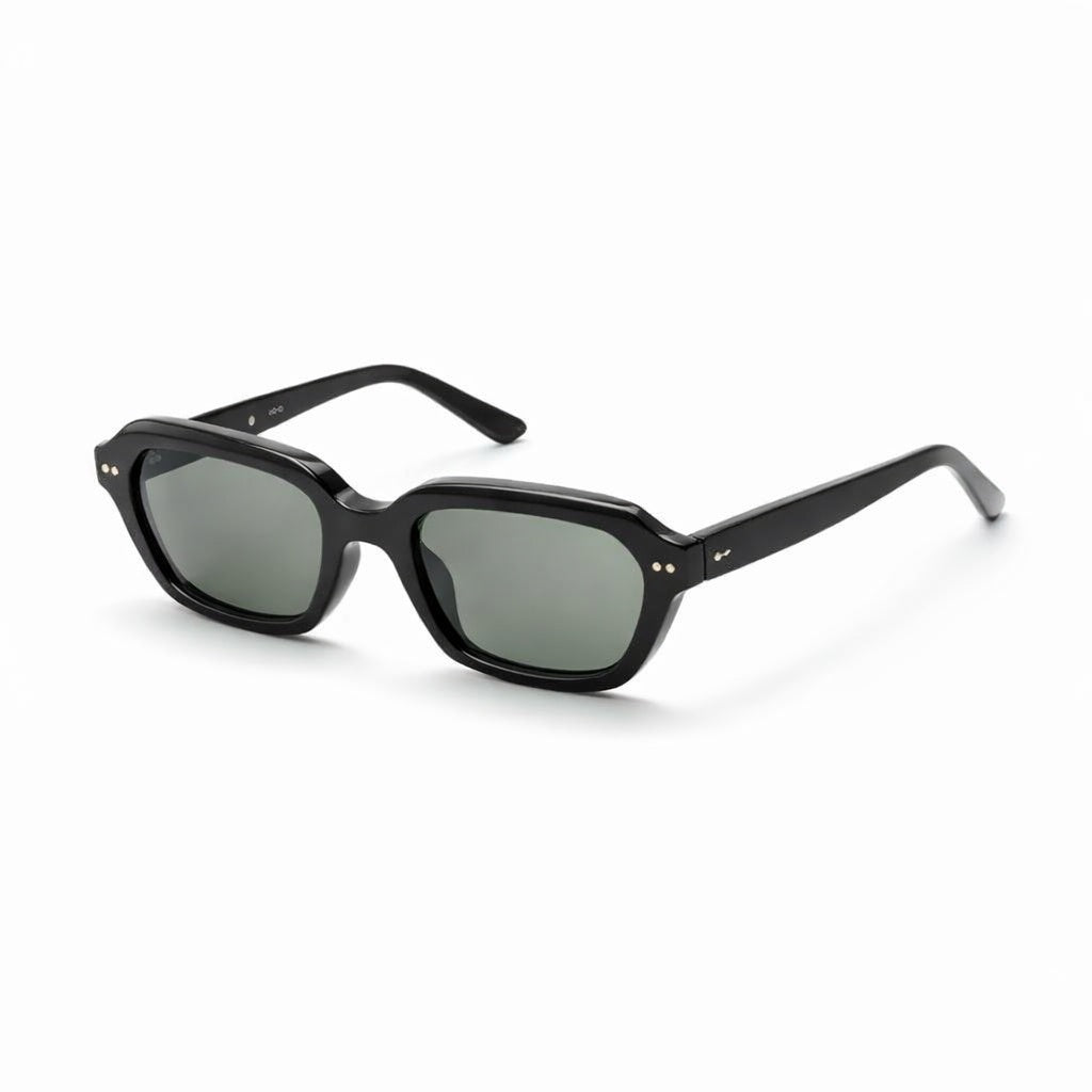 Classic Rectangle Cat-Eye Sunglasses for Women