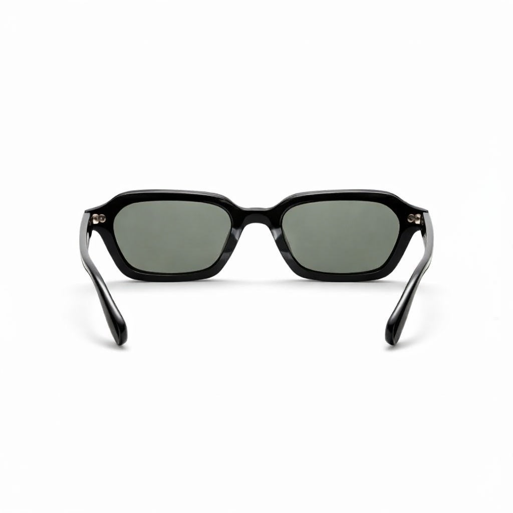 Classic Rectangle Cat-Eye Sunglasses for Women